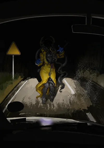 The Strange Highway (FEMALE POV)