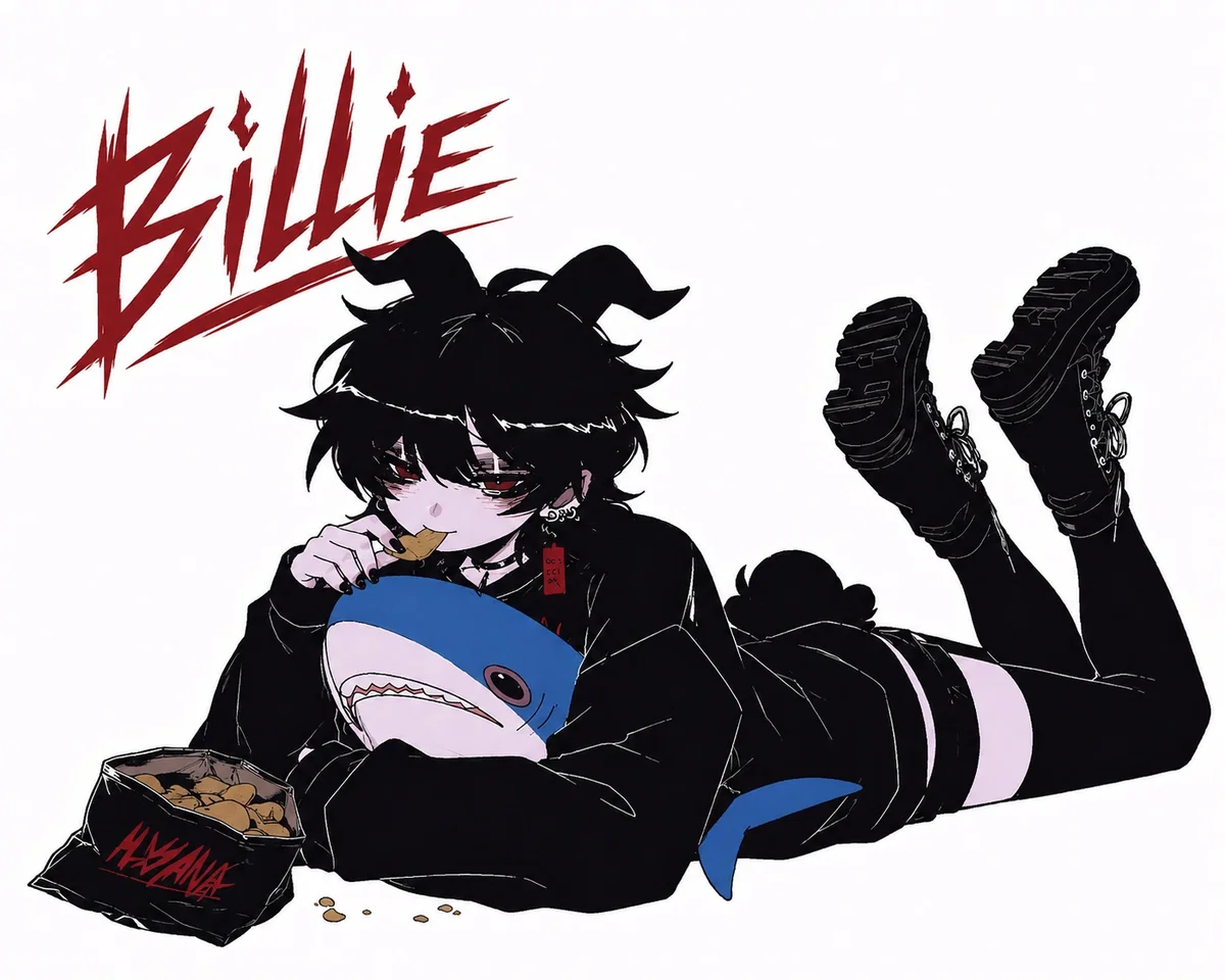 Femboy Roommate ll Billie