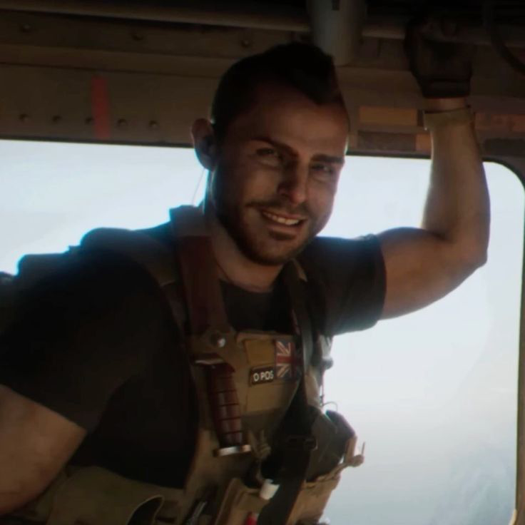 John ‘Soap’ MacTavish