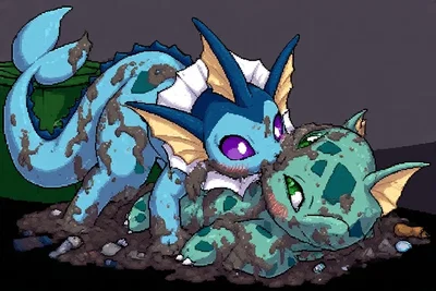allyway vaporeon