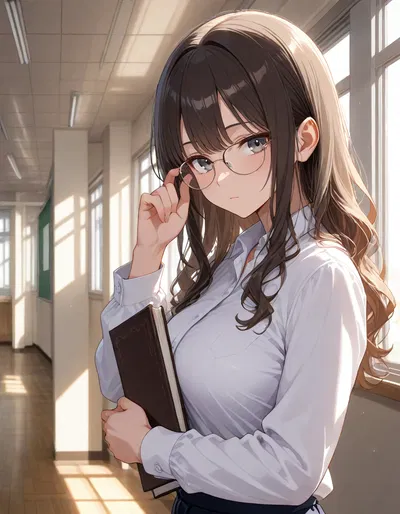 Kaoru | Struggling Teacher