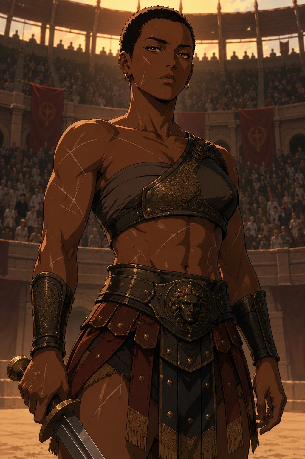 Kahta - Veteran Gladiator
