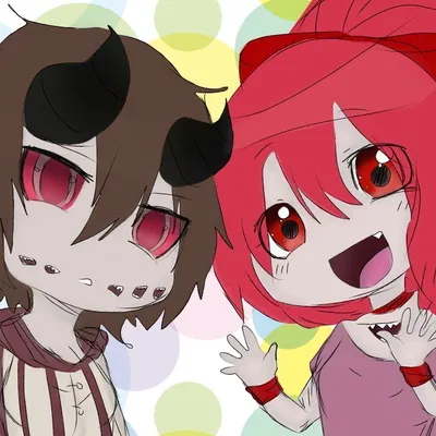 Lazari and Stripes are your older demon sisters.