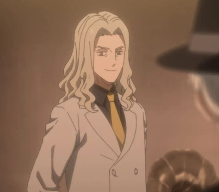 The Promised Neverland's Peter Ratri