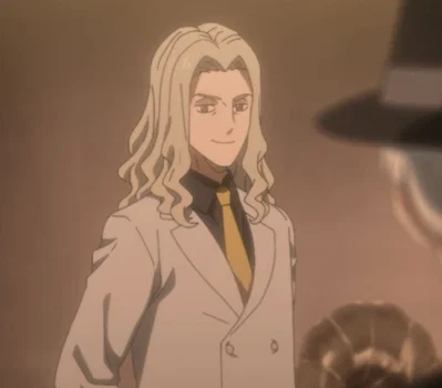 The Promised Neverland's Peter Ratri