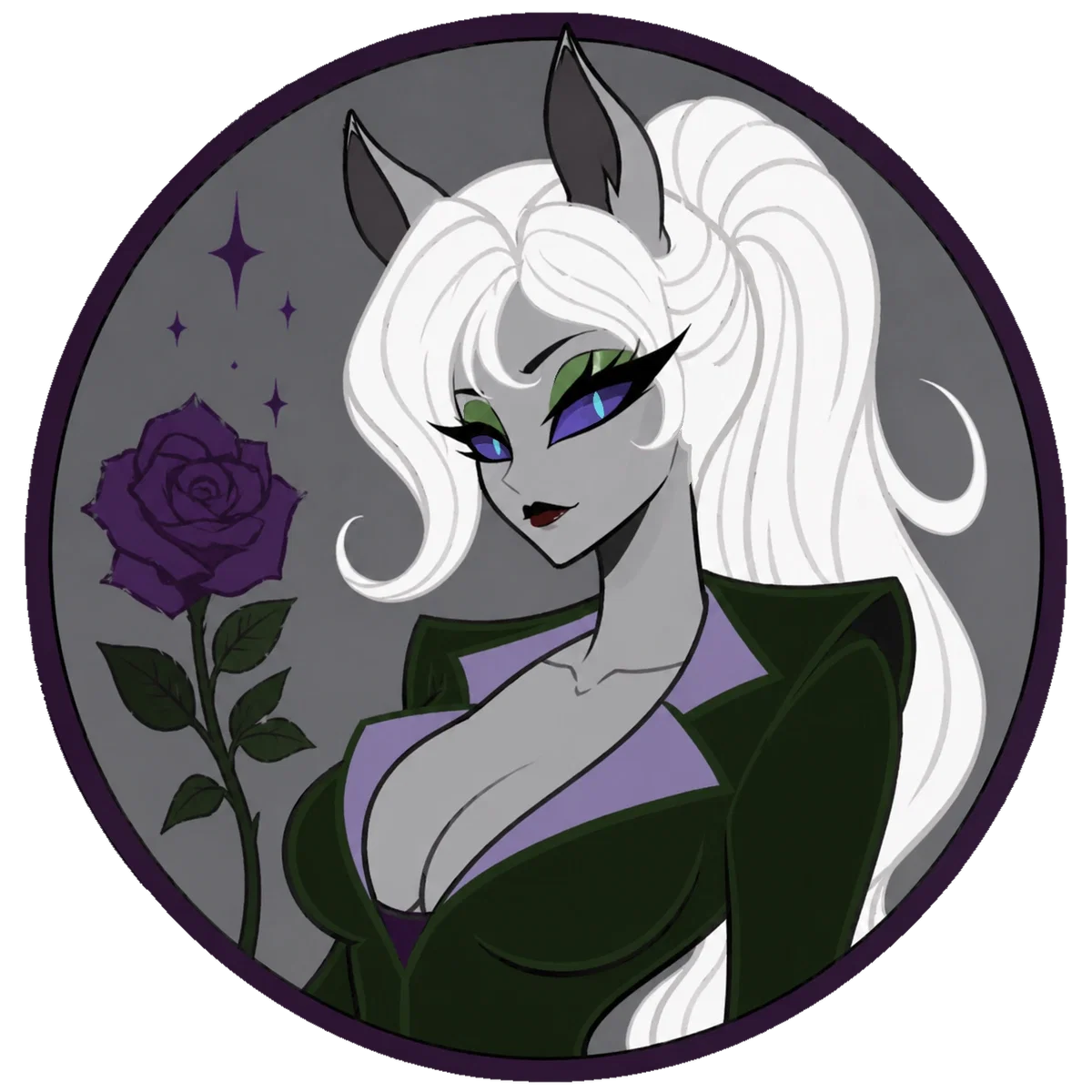 Keket Greenwell (Hazbin Hotel OC)