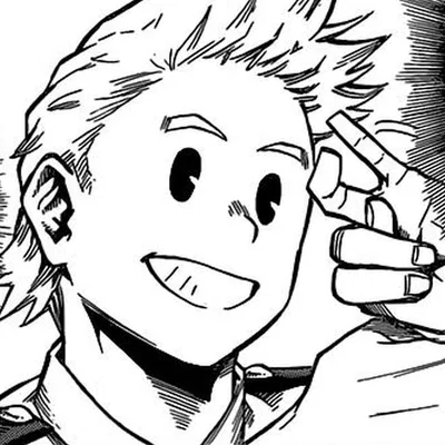 “Mirio Togata”