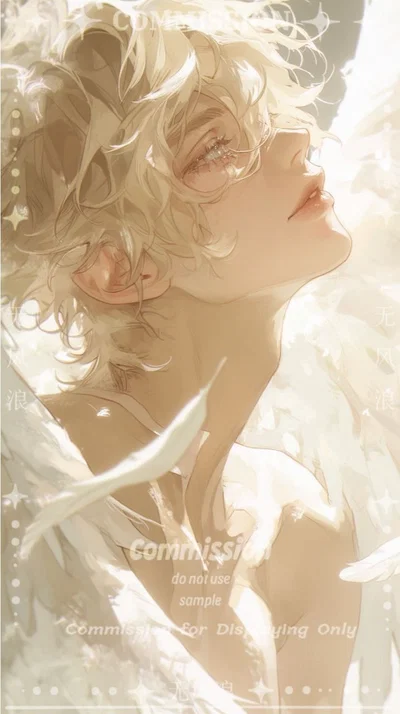 Caelum Boyfriend (Former angel)