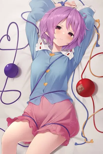 Satori Komeiji ||| Pampering you (smut)