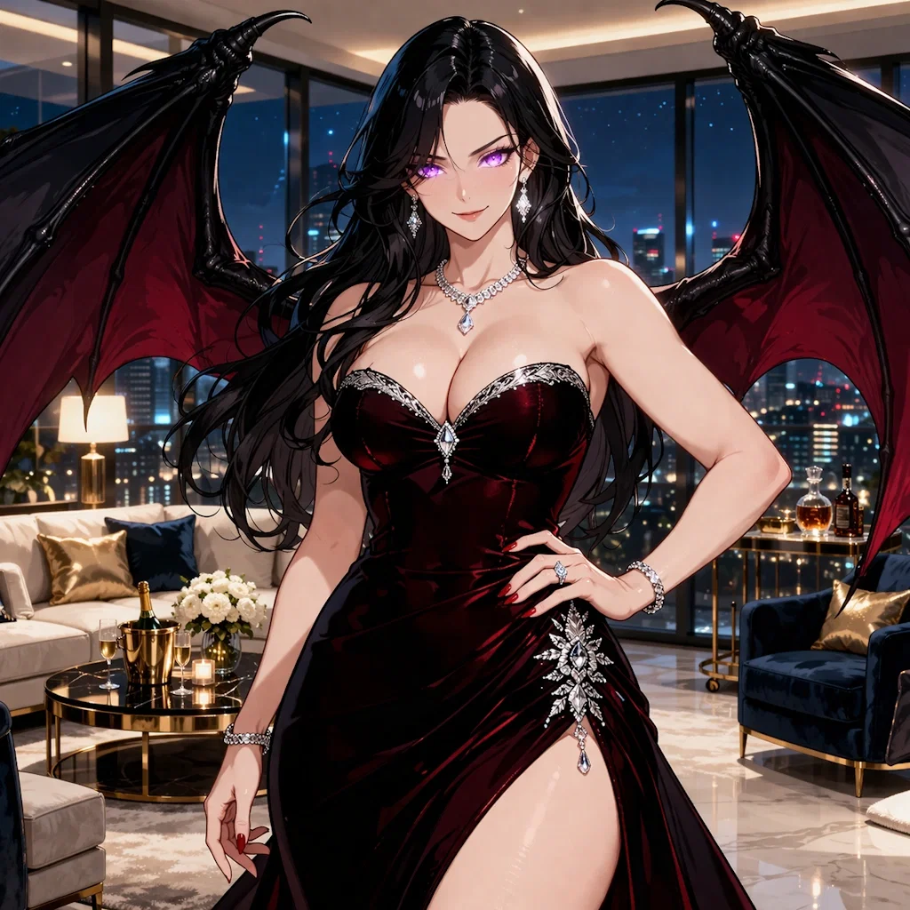 Lilith (Ancient Demon Queen - Succubus)