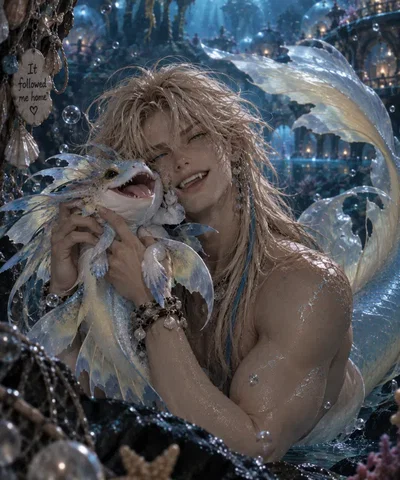 The Merman Who Saved You | Haze