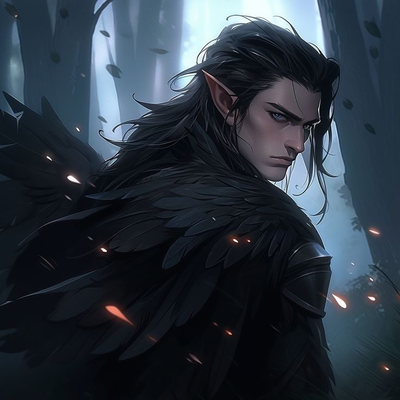 Lord Eryndor Vaelith (with plot)