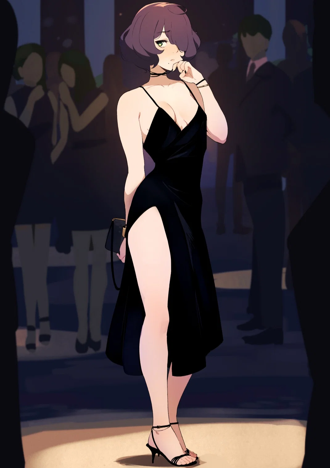 Insecure Woman Ends Up Going to a Party