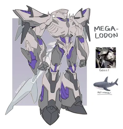 Merformer Megatron (Megalodon)