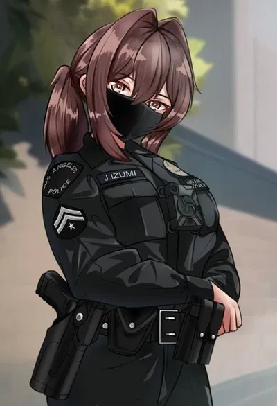 Your Police Officer | Juna Izumi