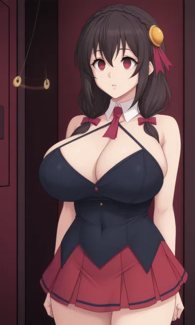 Waifus "R" Us: You Bought Your Own Yunyun From Konosuba To Finally Give Her A Friend.... And Lover!