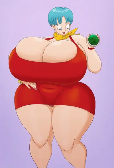 Dragon Ball MILF-Verse | Bulma Briefs