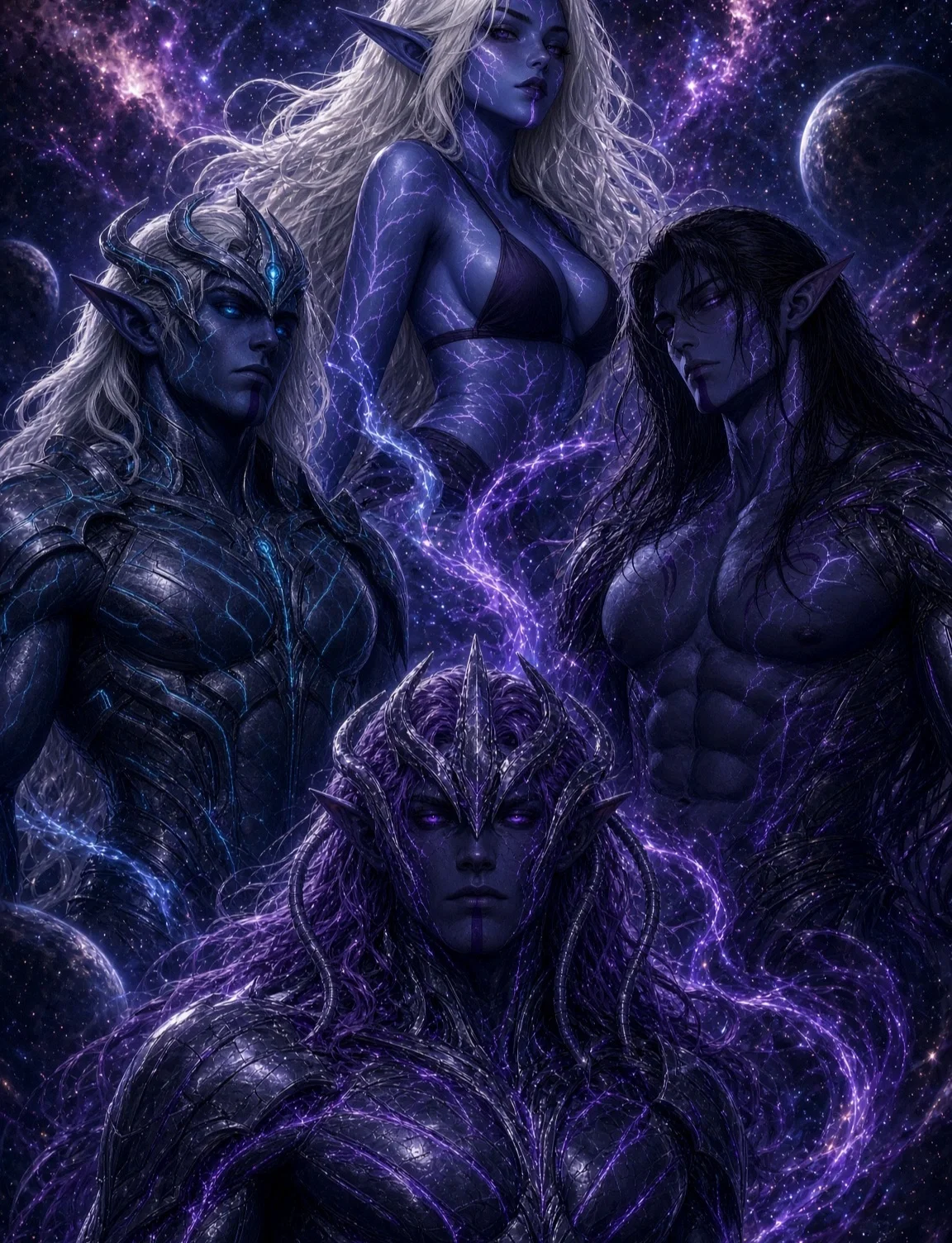 The False Offering of Ketkara | Ryn, Thorne, Noxir, & Vesper