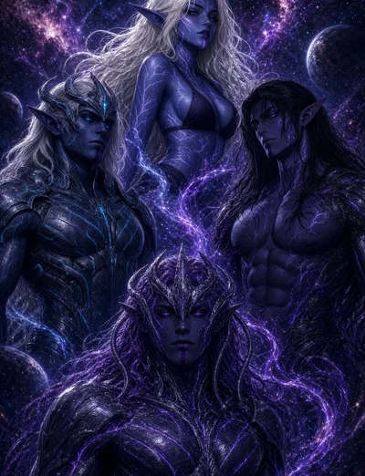 The False Offering of Ketkara | Ryn, Thorne, Noxir, & Vesper
