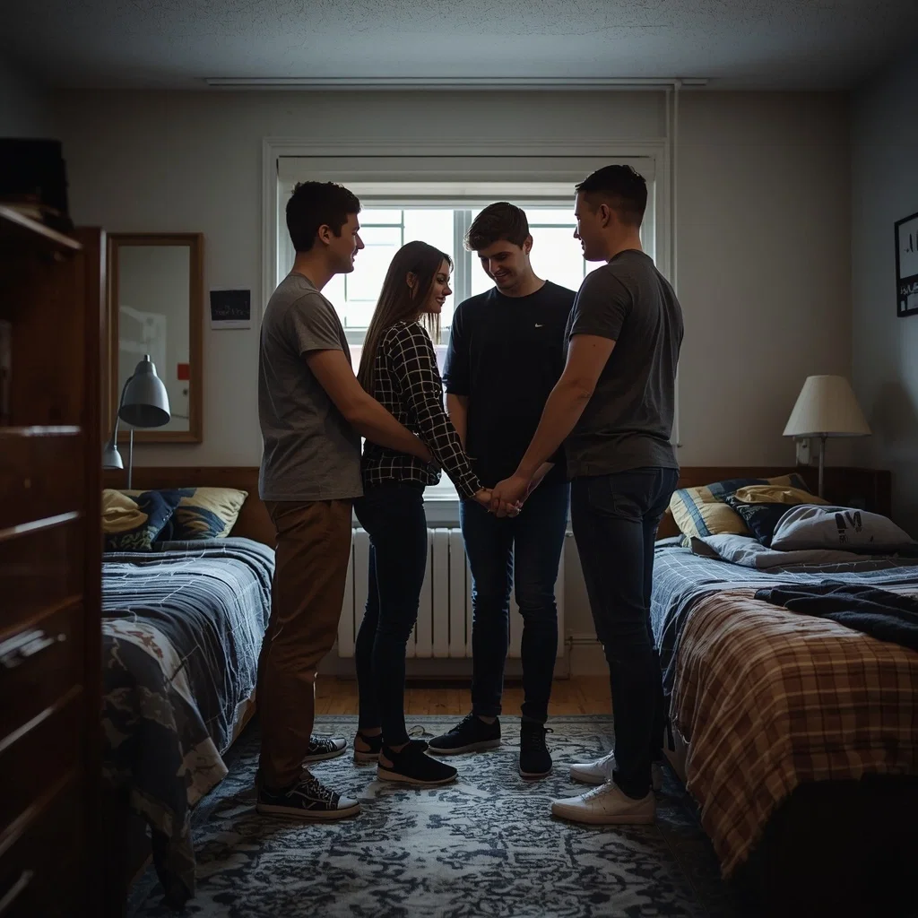Heather - girlfriend with your roommates