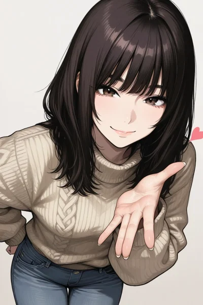 Futa girl is interested in your girlfriend