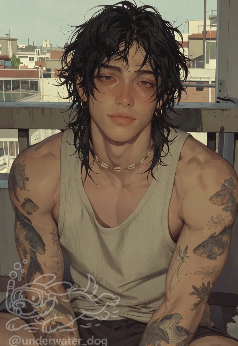 Keanu Olson | The Merman Who Sacrificed Memory