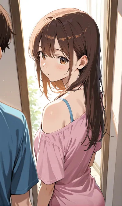 Your female version in a parallel world where everyone's gender has swapped.