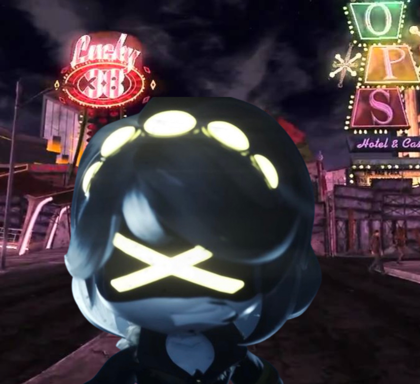 Serial Designation V - Your companion traveling with you to new Vegas!
