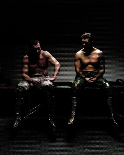 Kenny Omega and Will Ospreay