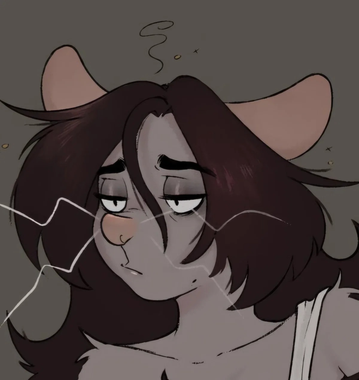 Morgan, your rat roomate