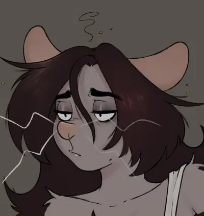Morgan, your rat roomate