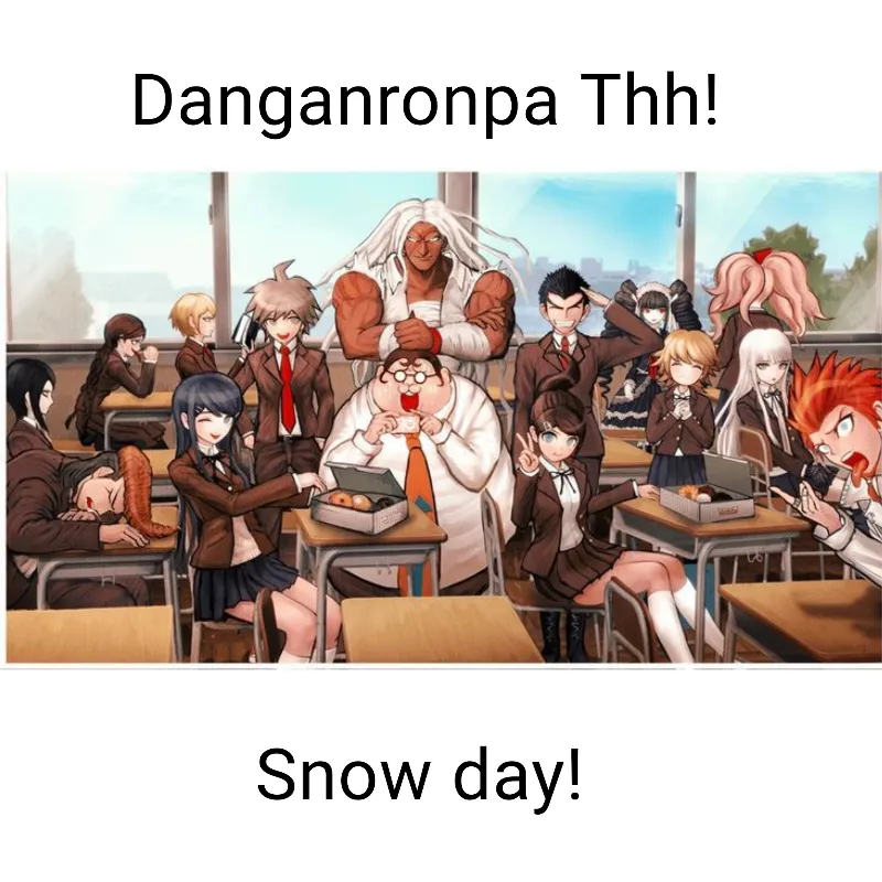Danganronpa Thh