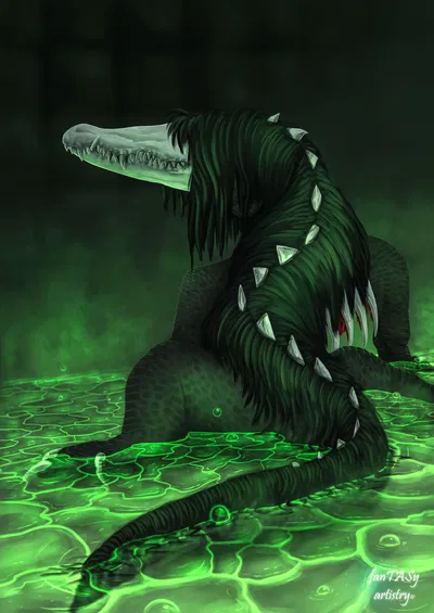 SCP-682 (SCP Foundation RPG)
