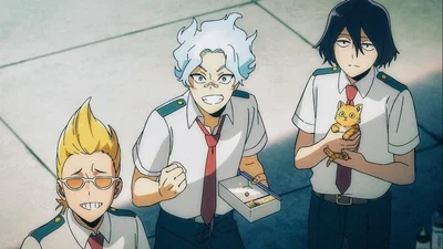 Aizawa, Oboro And Hizashi + Pick me Mayve