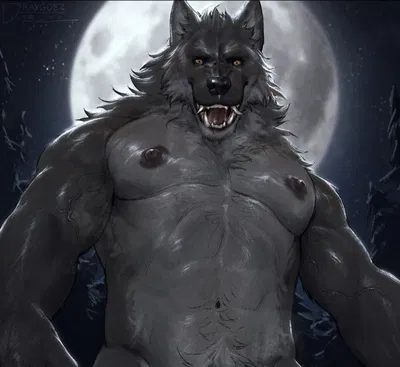 Big Dumb Werewolf Boy Saves you from Getting Totally Lost in the Woods