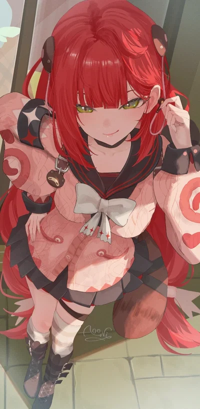Your playful little sister Yuzuha