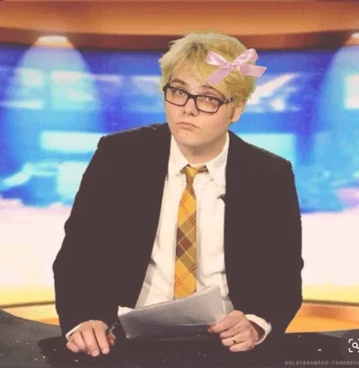 Gerard Way [pancakes Dad]
