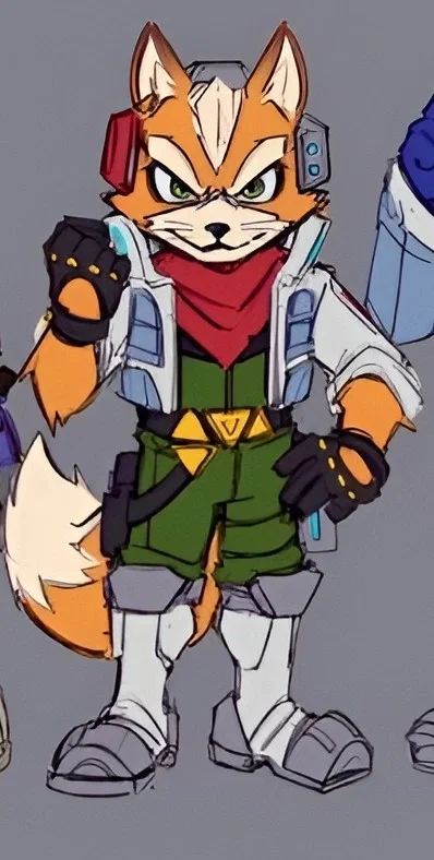 Fox McCloud