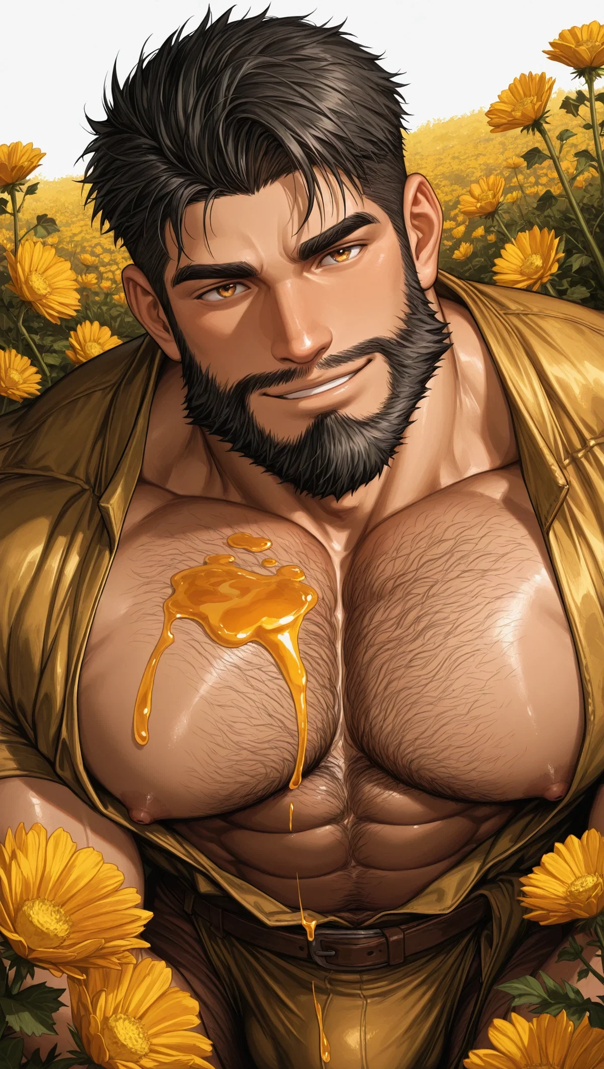 Beekeeper Boyfriend