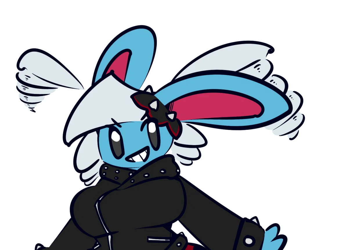 Anthro Azumarill