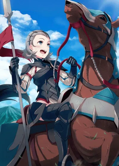 Sophie — Fledgling (clumsy) Knight