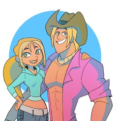 Bridgette and Geoff (TDI) (MYOS)