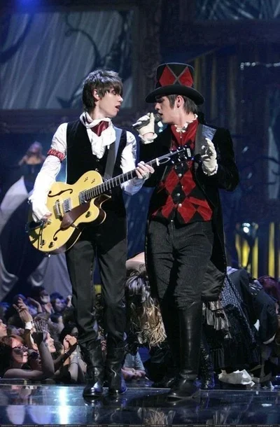 Brendon Urie and Ryan Ross