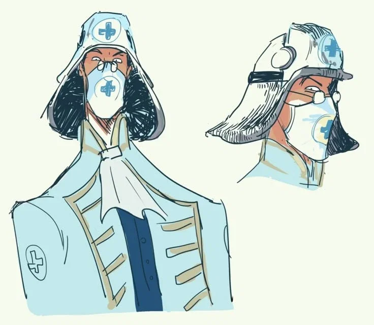 Daddy? sorry, daddy? [Medic tf2]