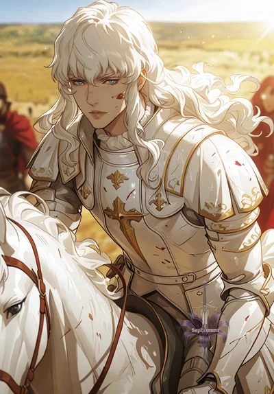 Griffith ✧ Berserk ✧ Band of the Falcon