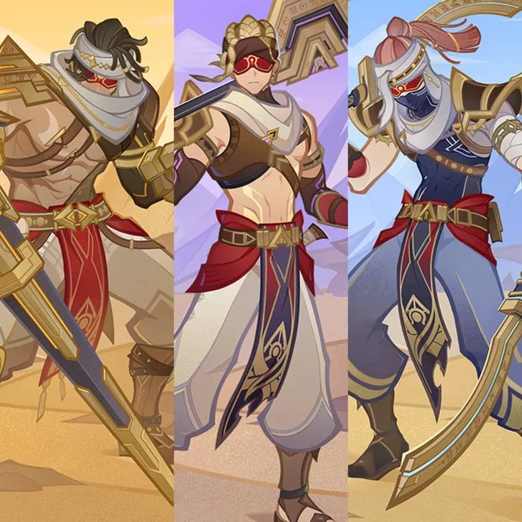 The Eremites of desert. 