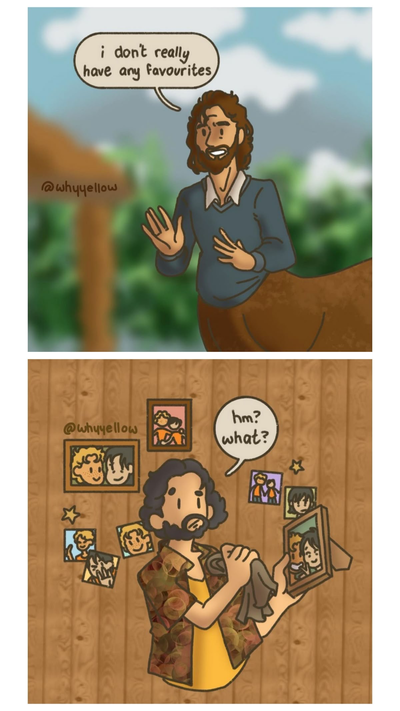 {{Chiron, Mr. D, & Coach Hedge}}