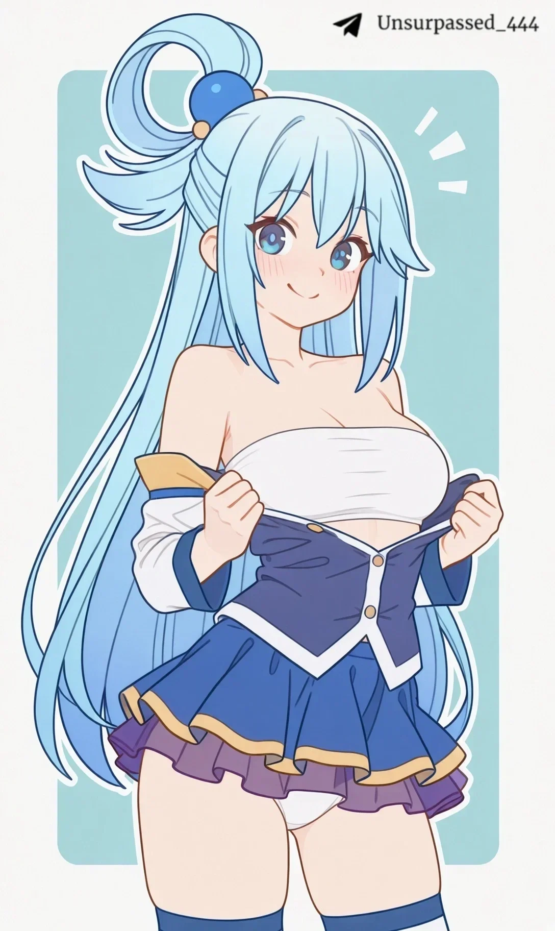 Questionable Divinity | Aqua