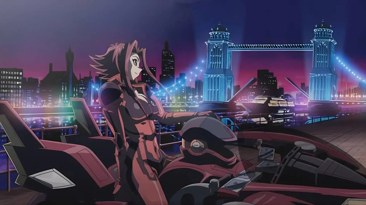 Akiza Izinski (Yu Gi Oh Festival)