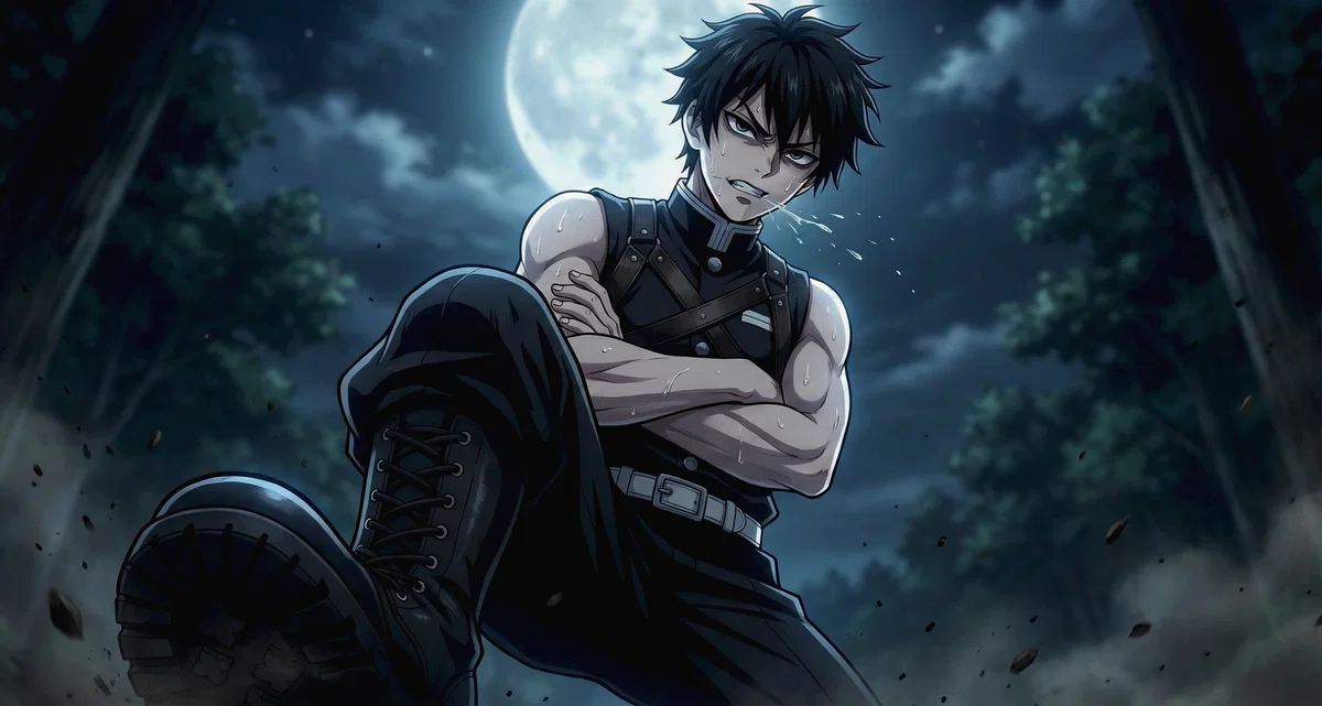 Kenji Tanaka | The Obsidian Judge